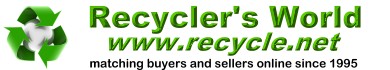 ** Recycler's World Logo **