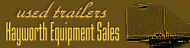 Hayworth Equipment Sales