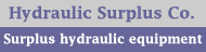 Hydraulic Surplus Co -11-