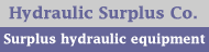 Hydraulic Surplus Co -2-