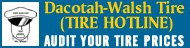 Tire Hotline (Dacotah-Walsh Tire)