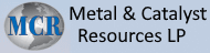 Metal & Catalyst Resources