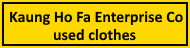 Kaung Ho Fa Enterprise Co