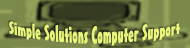 Simple Solutions Computer Support -2-