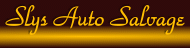 Slys Auto Salvage -1-