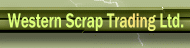 Western Scrap Trading Ltd.