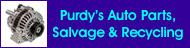 Purdy's Auto Parts, Salvage & Recycling