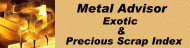 Metaladvisor.net - Exotic & Precious Scrap Composite Index