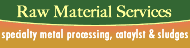 Raw Material Services