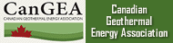 CanGEA  Canadian Geothermal Energy Association -4-