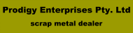 Prodigy Enterprises Pty. Ltd. -10-