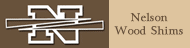 Nelson Wood Shims