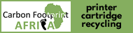 Carbon Footprint Africa