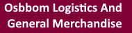 Osbbom Logistics And General Merchandise