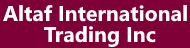 Altaf International Trading Inc.