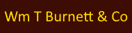 Wm T Burnett & Co