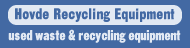 Hovde Recycling Equipment -3-