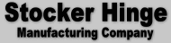 Stocker Hinge Manufacturing Company -10-