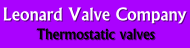 Leonard Valve Company