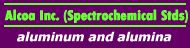 Alcoa Inc. (Spectrochemical Stds)