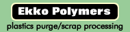 Ekko Polymers
