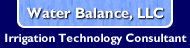 Water Balance, LLC -1-