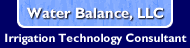 Water Balance, LLC -13-