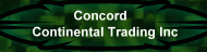 Concord Continental Trading Inc