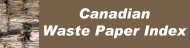 Canadian Waste Paper Composite Index