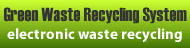 Green Waste Recycling System
