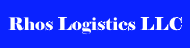 Rhos Logistics LLC -1-