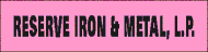 Reserve Iron & Metal, L.P.