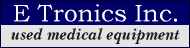 E Tronics Inc