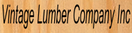 Vintage Lumber Company Inc