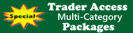Trader Access Packages