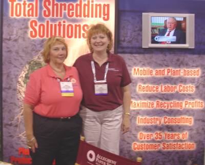Alleghany Paper Shredders , Allegheny Paper Shredders Corporation