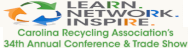 More information about : Carolina Recycling Association - 34th Annual CRA Conference & Trade Show